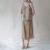 蔓月 素旗袍上裝