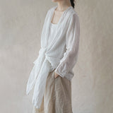 安靜 素旗袍上裝