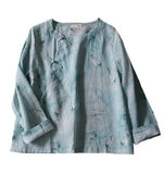 黛仙 素旗袍上裝