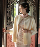 歌蘭冬裝旗袍外套