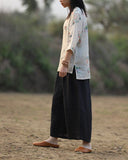 見如 素旗袍上裝