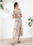 Alphosine Sunscreen Long Dress