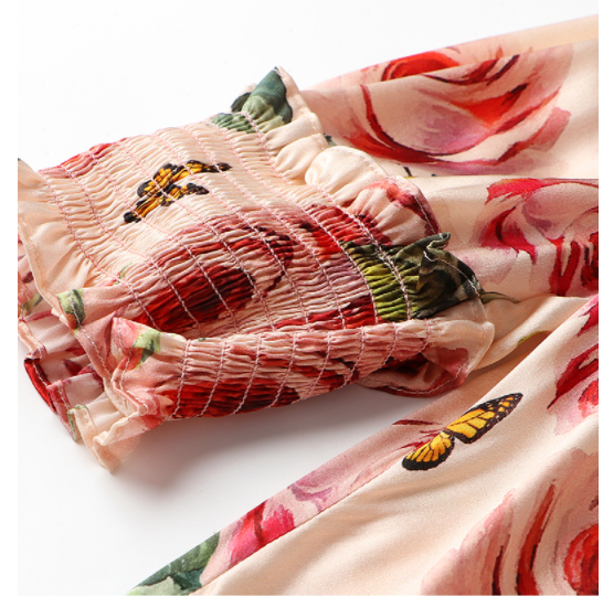 Alphosine French Dress