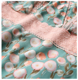 Alphosine Print Dress