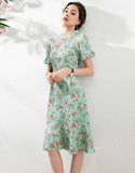Alphosine Cheongsam Dress