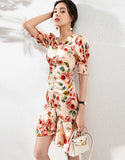 Alphosine French Dress