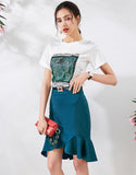 Giselle Crew Neck