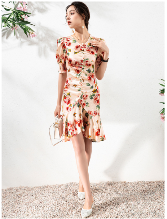 Alphosine French Dress