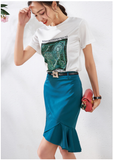 Giselle Crew Neck