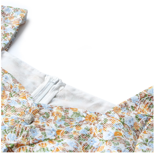 Alphosine Stitching Denim