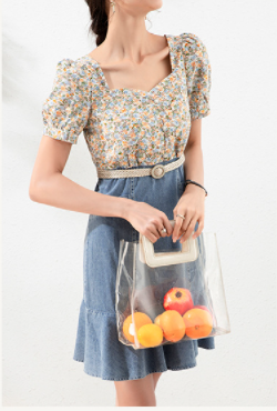 Alphosine Stitching Denim