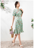 Alphosine Cheongsam Dress