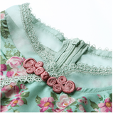 Alphosine Cheongsam Dress