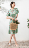 Alphosine Cheongsam Dress