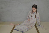 芳花 素旗袍
