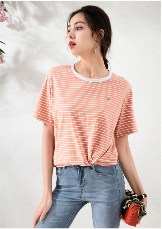 Alphosine Contrast T-Shirt