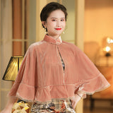 幻月冬裝旗袍外套