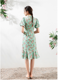 Alphosine Cheongsam Dress