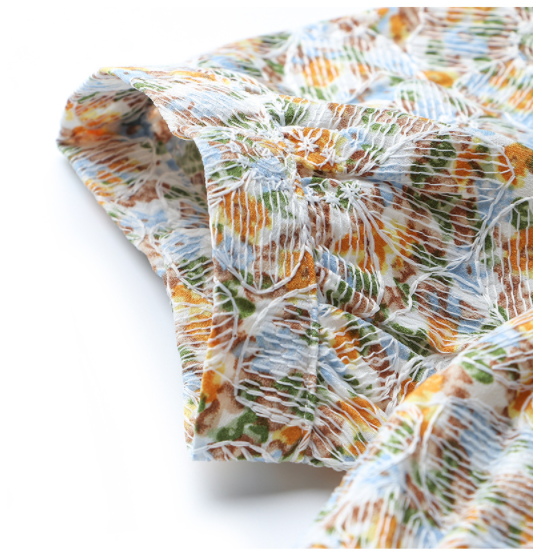 Alphosine Stitching Denim